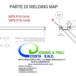 carpenteria metallica: welding map
