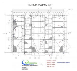carpenteria metallica welding map