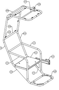 carpenteria metallica parte disegno