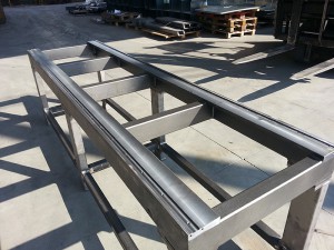 banchi carpenteria metallica industriale