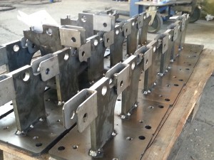 carpenteria metallica per le industrie