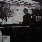 produzione carpenteria metallica: foto d'epoca