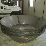 vasca carpenteria metallica industriale